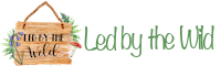 Led by the Wild Logo